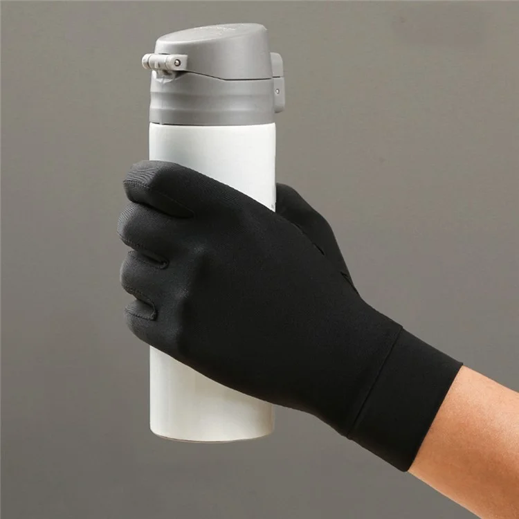 KYNCILOR A0047 1Pair Full Finger Compression Gloves Arthritis Protector for Women/Men Relieve Pain Gloves with Touchscreen Tips for Swelling Rheumatoid - S
