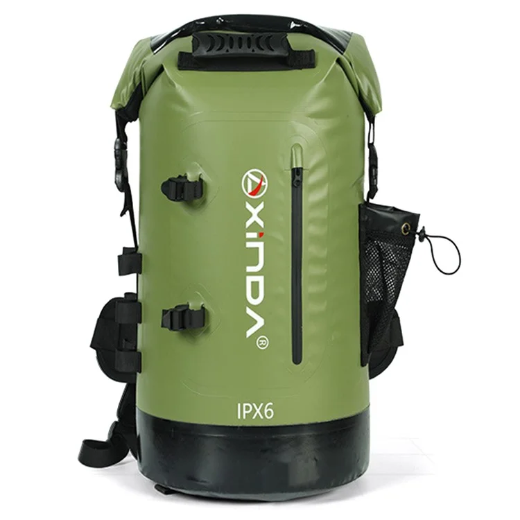 XINDA XD-BAG03NEW 20L Hiking Backpack Mountaineering Storage Bag for Men Women - Green