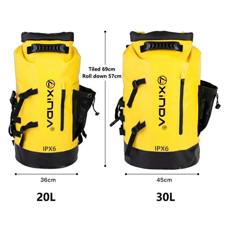 Xiinda Xd-bag03new 30L Caminhando Backpack Mountaineing Storage Bag Para Homens Mulheres - Verde