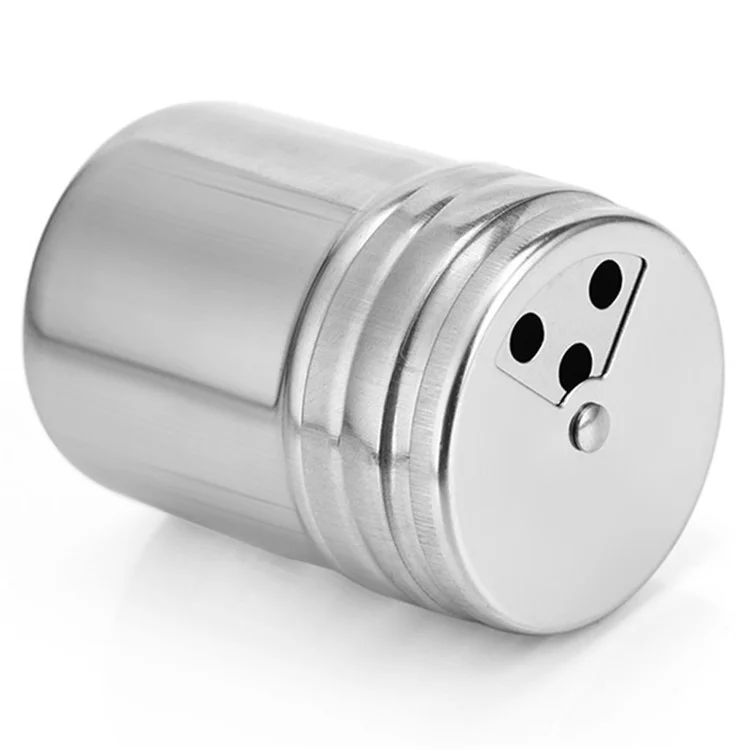 AOTU AT6342 Boîte en acier inoxydable pour assaisonnements, bouteille de shaker à épices pour barbecue extérieur, pique-nique (sans BPA, pas de certification FDA)