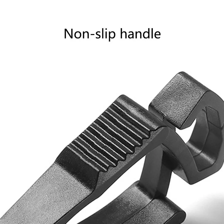 5Pcs Outdoor Multifunctional Anti-Lost Glove Clip Gourd Buckle 8-shaped Clips - Blue