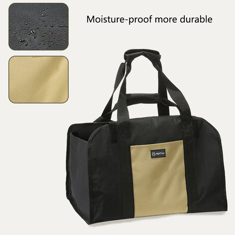 AOTU AT6550 Bag Carrier Bag Oxford Tote Bag Picnic Utensil Altentable Bolso Para Acampar de Senderismo