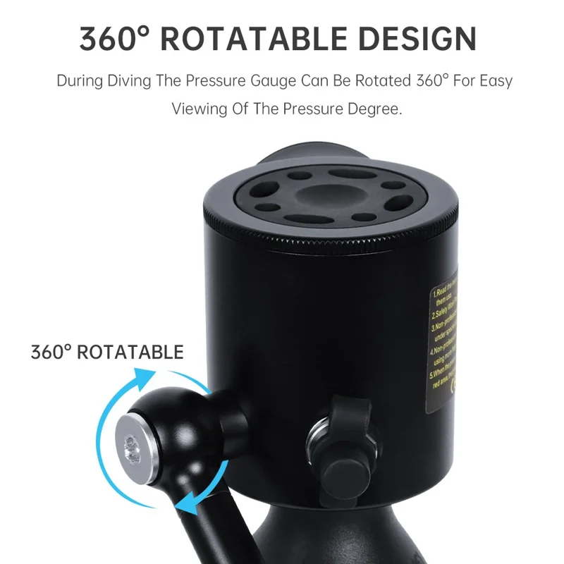 DIDEEP X3000Pro 5-10 Mins 0.5L Mini Scuba Tank Air Diving Cylinder for Underwater Exploration Emergency Rescue - Yellow