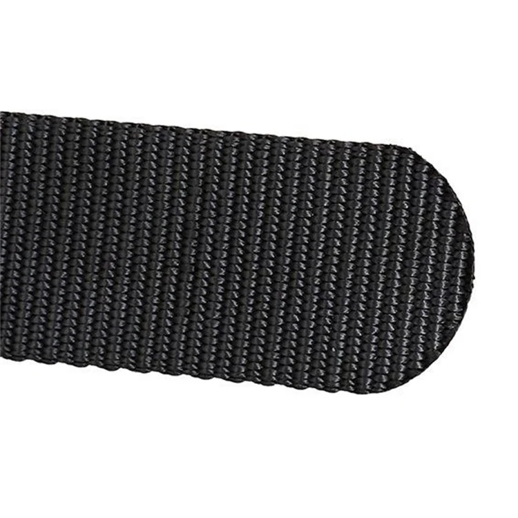 SN-P025-1 Liga da Fivela de Fivela de Alumínio Men da Cintura Tática Cintura de Nylon Casual Coloque - Preto