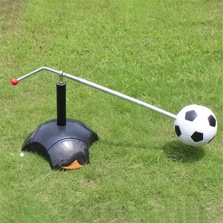 Teenagers Soccer Foot Training Equipment Football Kicking Tee Assistant Tool