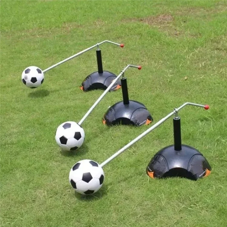 Teenagers Soccer Foot Training Equipment Football Kicking Tee Assistant Tool