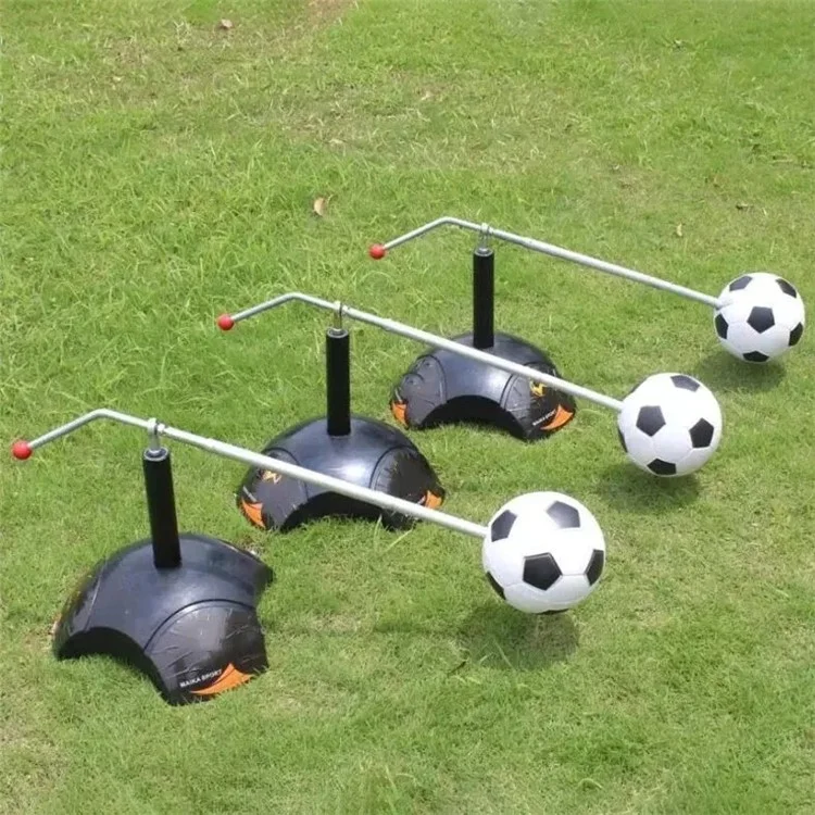 Teenagers Soccer Foot Training Equipment Football Kicking Tee Assistant Tool