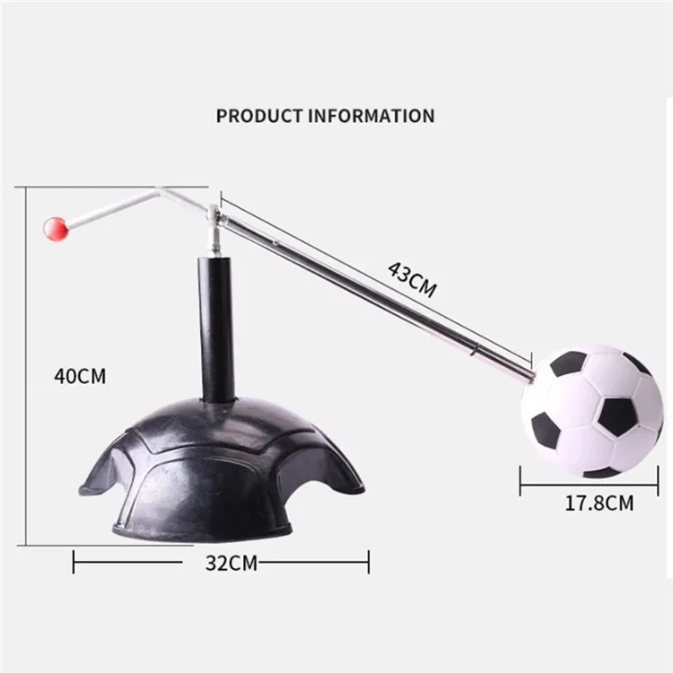Teenagers Soccer Foot Training Equipment Football Kicking Tee Assistant Tool