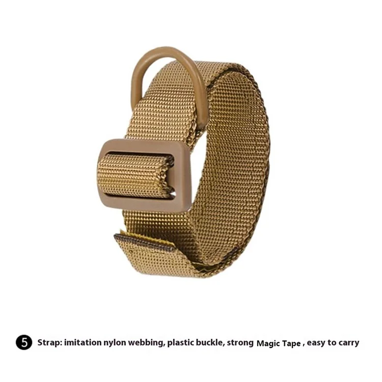 038-1 134-194 cm Séché de Pistolet Extérieur Réglable à Deux Points Sling CS CS Tactical Strap - Noir