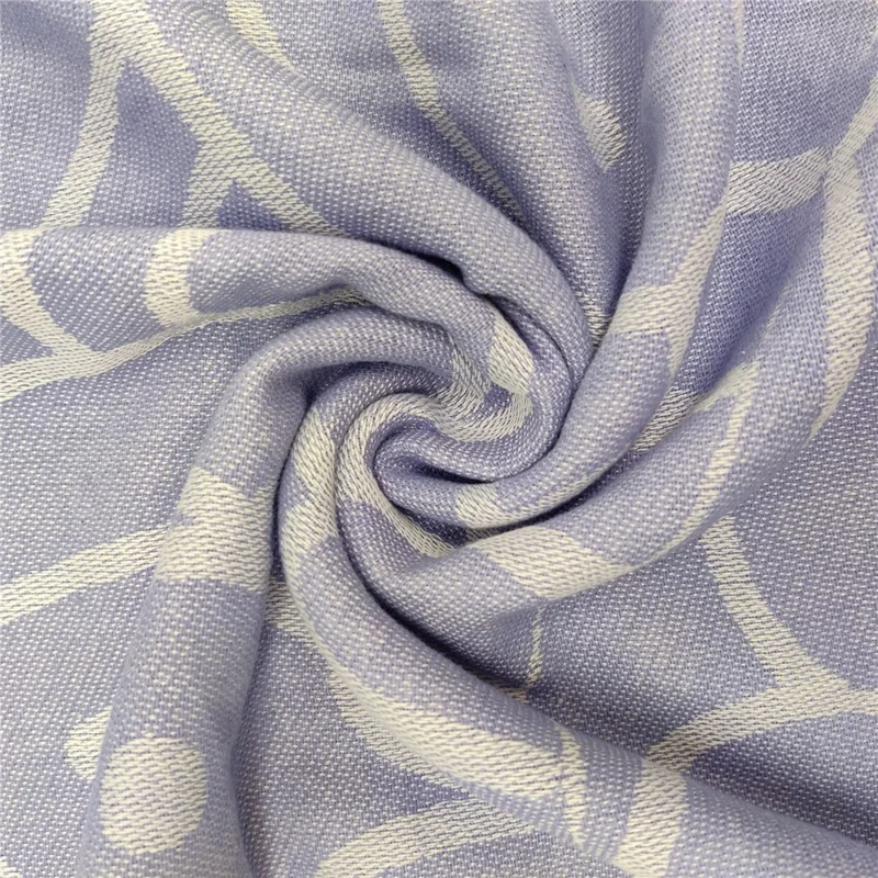 100x180 cm turkisk badhandduk med fransar av polyester och bomull, badmatta - våg