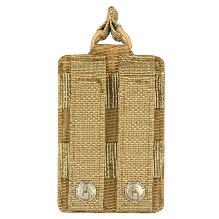 H254 Tactical Outdoor Single Molle Molo Scho Pouch Oxford Tisse Signe M4 Magazine Holster - Camouflage