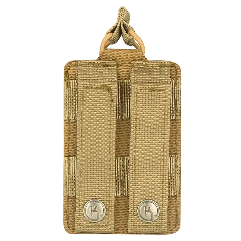 H254 Tactical Outdoor Single Molle Ammo Pouch Oxford Cloth Single M4 Magazine Holster - Green
