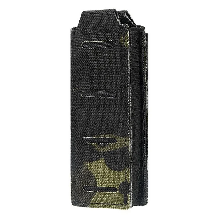 H253 Одиночный Пистолетный Mag Mouct Molle Top Open Pouch M1911.45acp / 92F 9 мм /.40 Журнал -кобура Фонарика - Черный Камуфляж Скорпиона