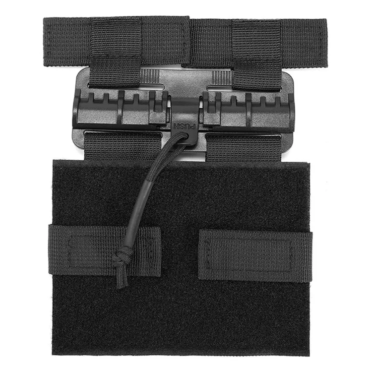 H322 Universal Tactical Vest Fastener Quick Lexter Guckle Для JPC CPC NCPC 6094 XPC2.0 420 - Черный