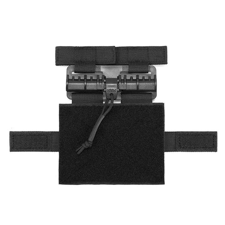H322 Universal Tactical Vest Fastener Quick Lexter Guckle Для JPC CPC NCPC 6094 XPC2.0 420 - Черный