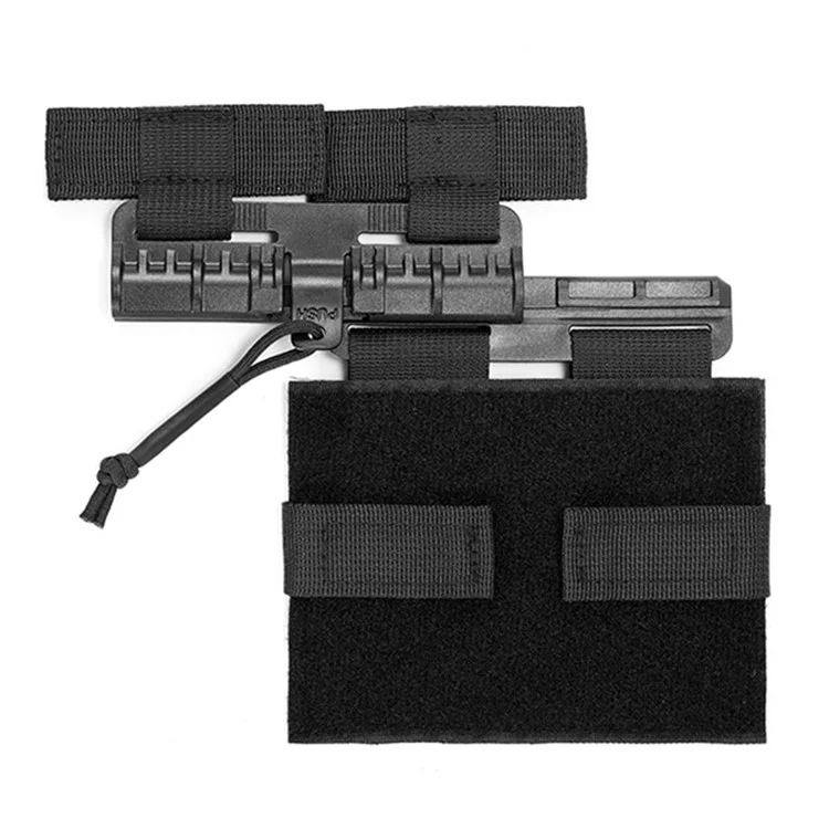 H322 Universal Tactical Vest Fastener Quick Lexter Guckle Для JPC CPC NCPC 6094 XPC2.0 420 - Черный