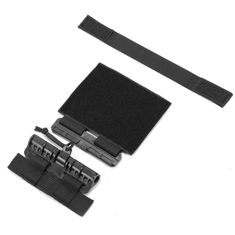 H322 Universal Tactical Vest Fastener Quick Lexter Guckle Для JPC CPC NCPC 6094 XPC2.0 420 - Черный