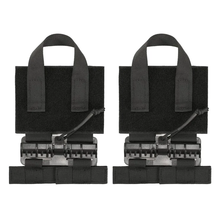 H322 Universal Tactical Vest Fastener Quick Lexter Guckle Для JPC CPC NCPC 6094 XPC2.0 420 - Черный