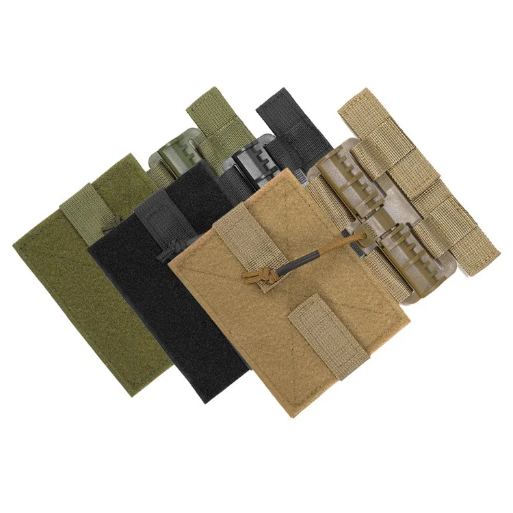 H322 Universal Tactical Vest Fastener Quick Lexter Guckle Для JPC CPC NCPC 6094 XPC2.0 420 - Черный