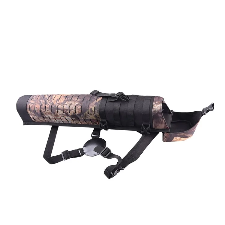 Luckstone JH-ZS003 Outdoor Tactical Tactical Arrows Holder Camo Ush Résistant à L'archerie de Rangement de Carquois. - Camouflage