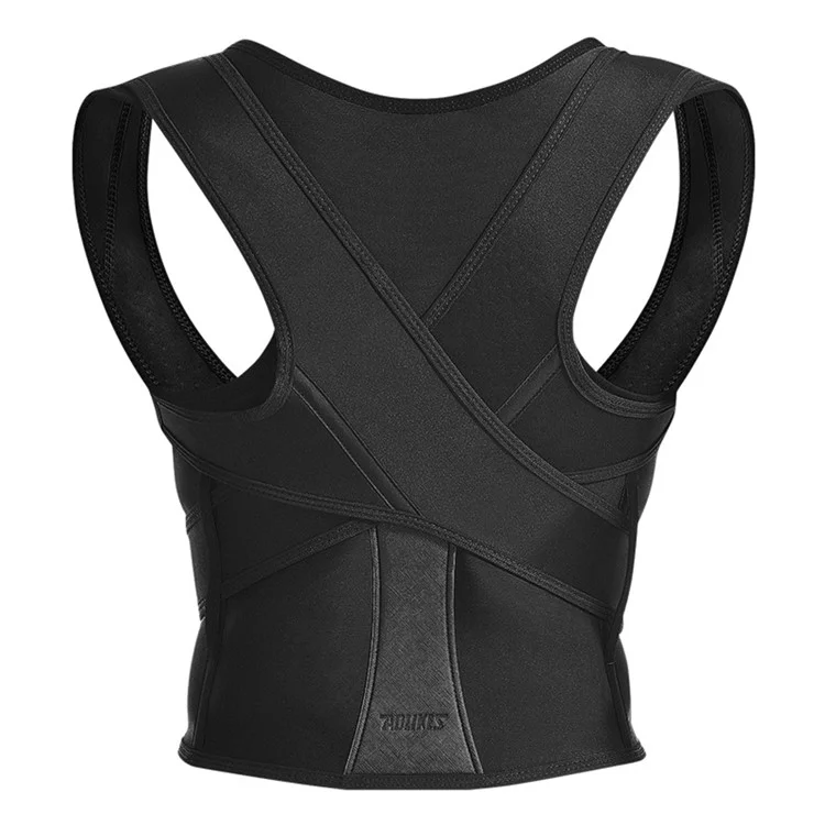 AOLIKES 3112 Adjustable Back Posture Corrector Strap Breathable Shoulder Support Belt - S