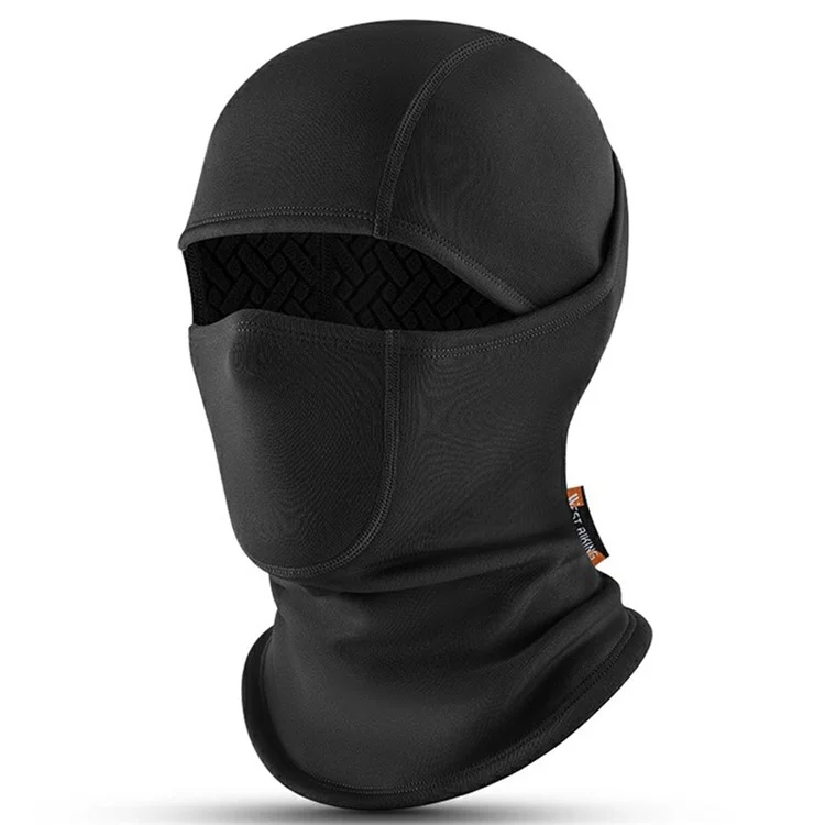 Biking Ovest YP0201439 Maschera Per Sci in Pile Invernale Maschera Per Esterno. - Nero