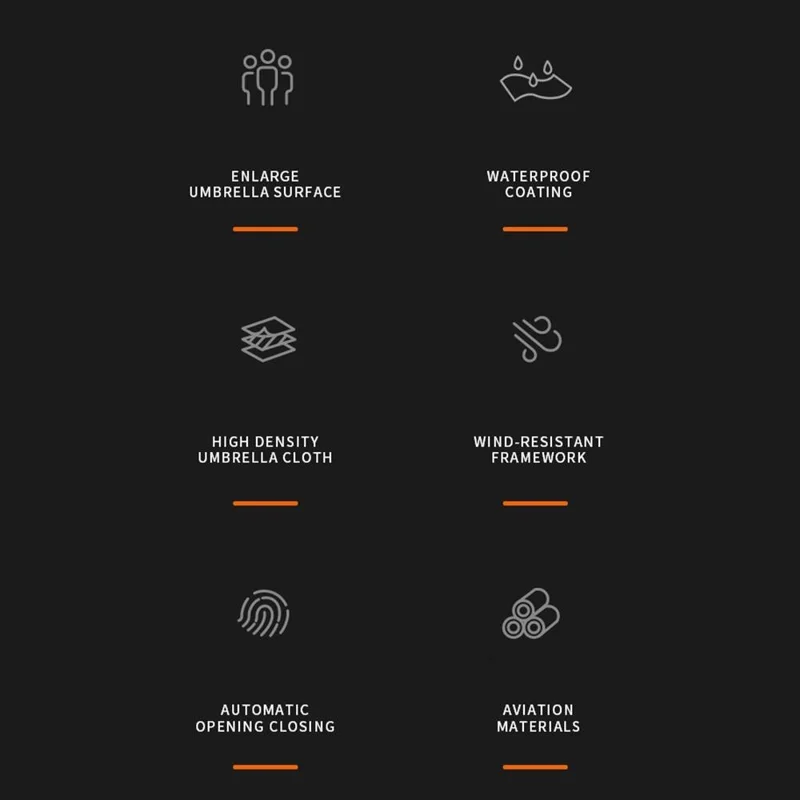 112cm 24 Ribs Semi-Automatic Long Umbrella Frosted Handle Umbrella with Sleeve - Dark Blue