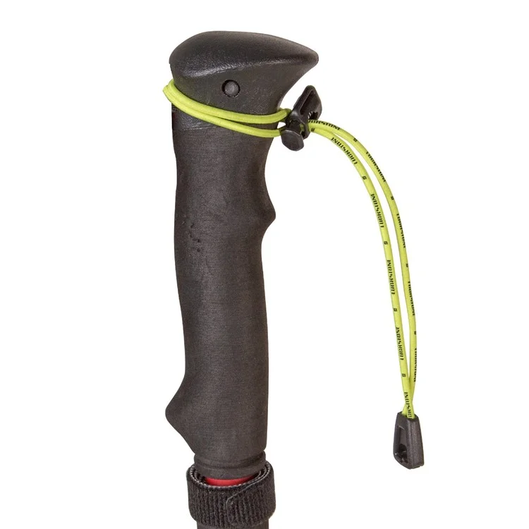2 cordes élastiques de camping extérieur LUCKSTONE, usage intensif, multifonctions, noir et vert