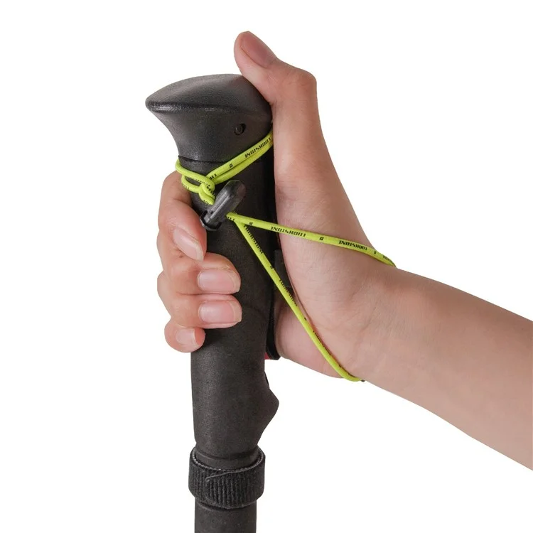 2 cordes élastiques de camping extérieur LUCKSTONE, usage intensif, multifonctions, noir et vert