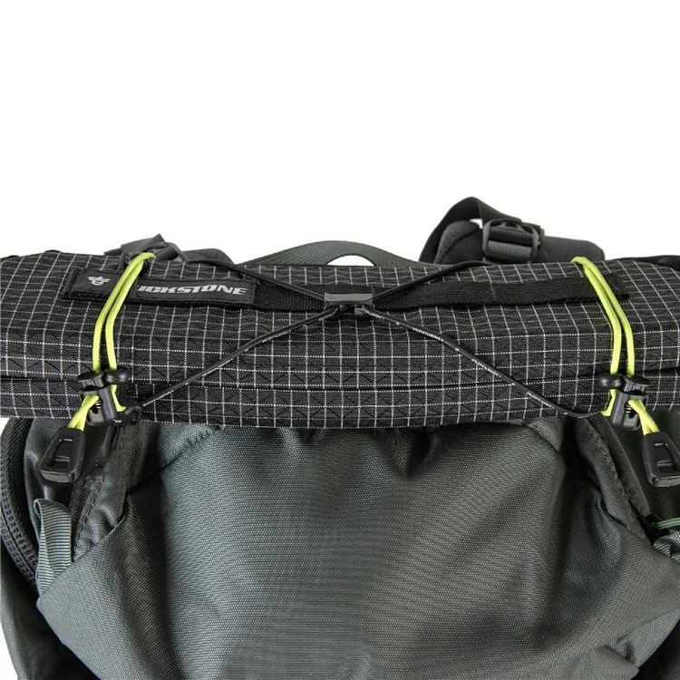 2 cordes élastiques de camping extérieur LUCKSTONE, usage intensif, multifonctions, noir et vert
