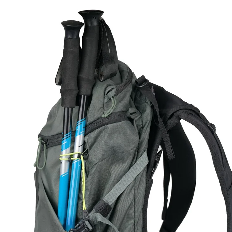 2 cordes élastiques de camping extérieur LUCKSTONE, usage intensif, multifonctions, noir et vert