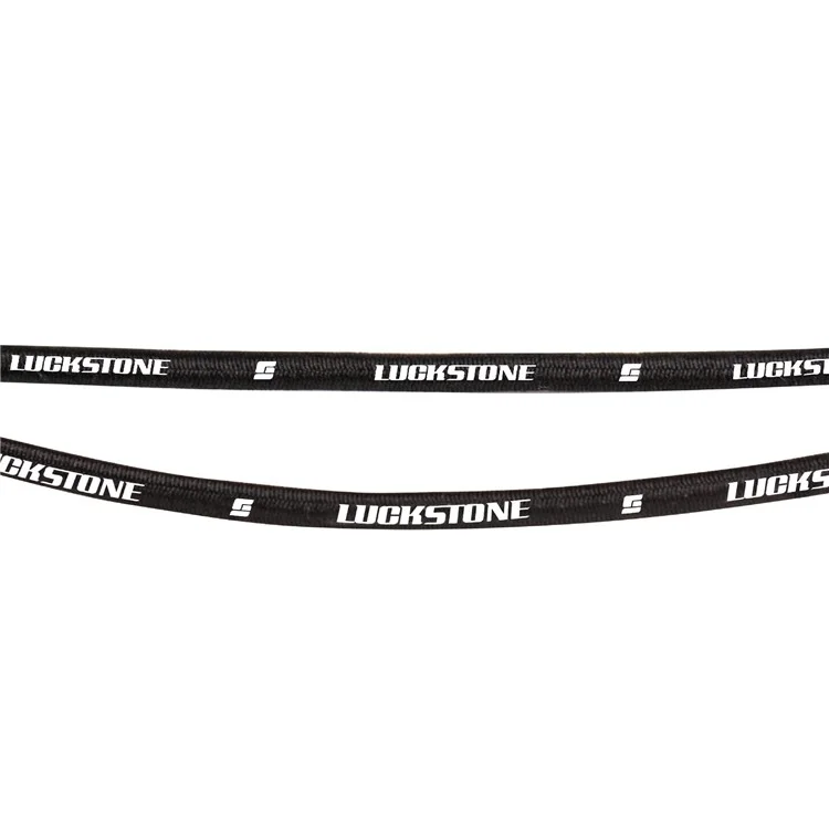 2 cordes élastiques de camping extérieur LUCKSTONE, usage intensif, multifonctions, noir et vert