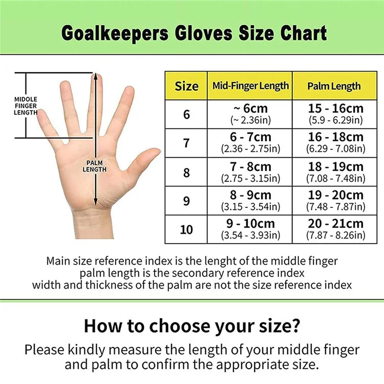 1 Pair Professional Goalkeeper Gloves Striped Pattern Breathable 3D Mesh Sports Mittens - Orange / Size 7