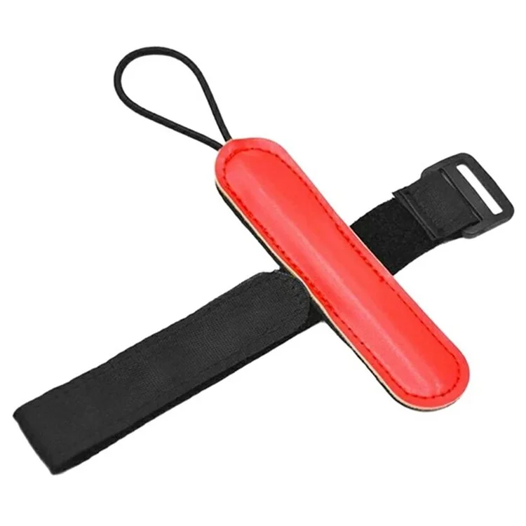 Entraîneur de swing de golf Bracelet de poignet pour débutants et professionnels Aide à la correction de la posture Outil d'entraînement du plan de swing - Rouge