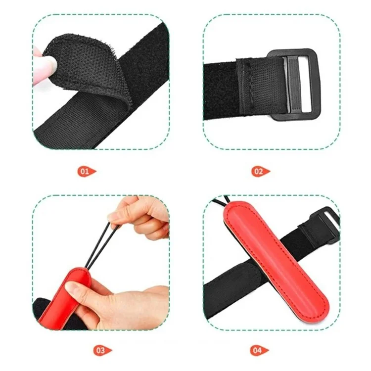 Entraîneur de swing de golf Bracelet de poignet pour débutants et professionnels Aide à la correction de la posture Outil d'entraînement du plan de swing - Rouge