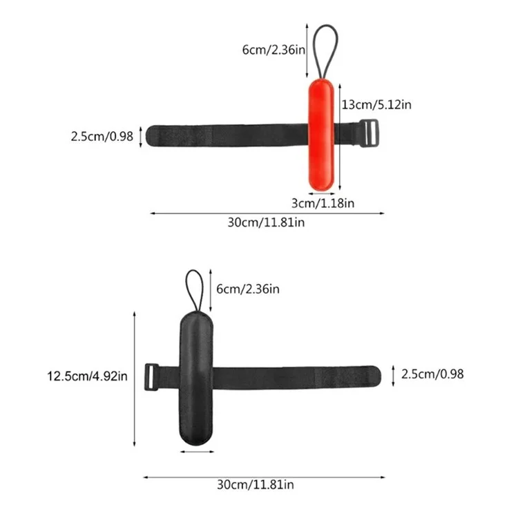 Entraîneur de swing de golf Bracelet de poignet pour débutants et professionnels Aide à la correction de la posture Outil d'entraînement du plan de swing - Rouge