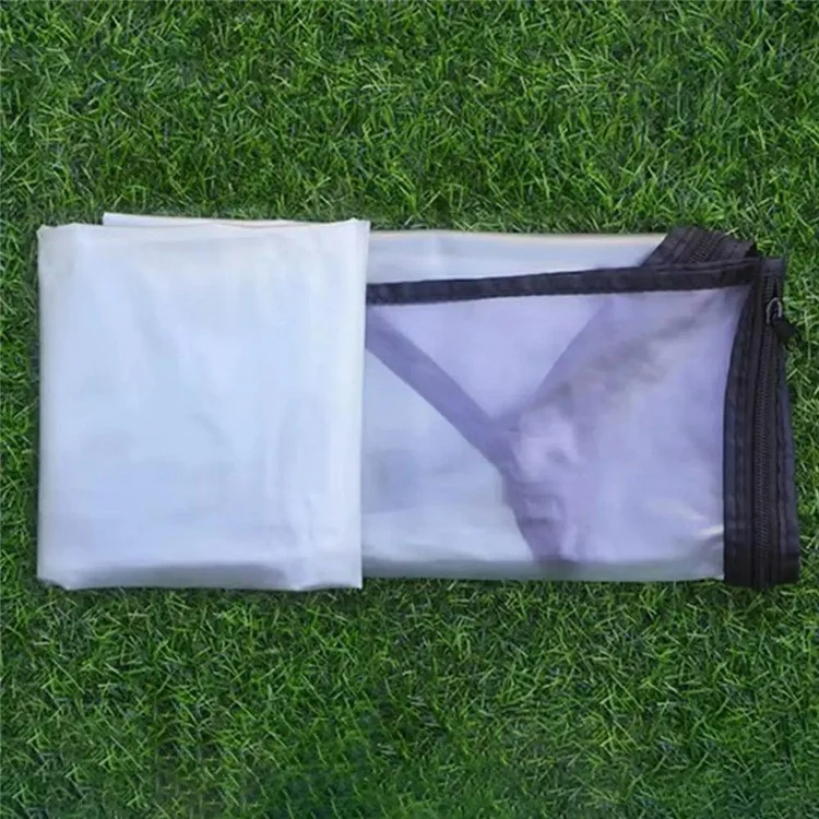 Golf Bag Rain Cover PVC Clear Waterproof Cover with Hood for Golf Push Carts