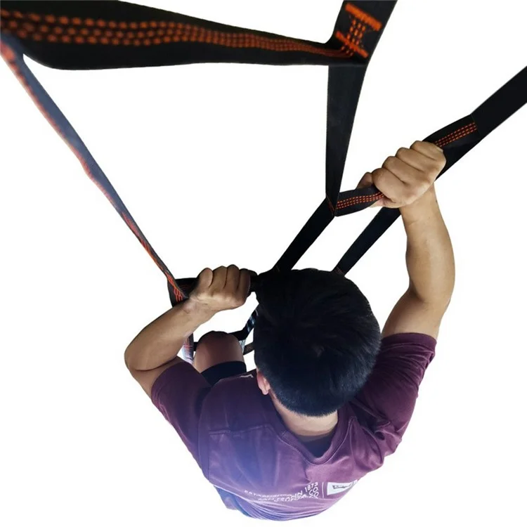 Échelle d'escalade pour enfants à double rangée TRAVELER de 300 cm, échelle de corde d'entraînement de sauvetage d'urgence extérieure.