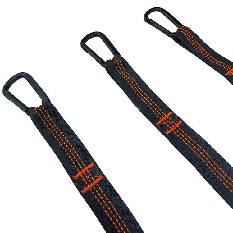 Échelle d'escalade pour enfants à double rangée TRAVELER de 300 cm, échelle de corde d'entraînement de sauvetage d'urgence extérieure.