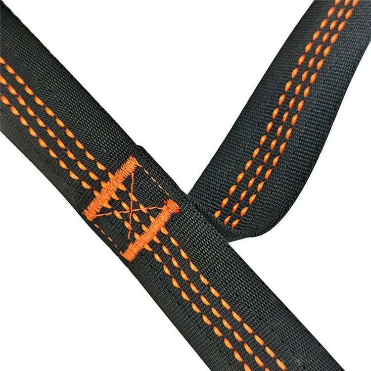 Échelle d'escalade pour enfants à double rangée TRAVELER de 300 cm, échelle de corde d'entraînement de sauvetage d'urgence extérieure.