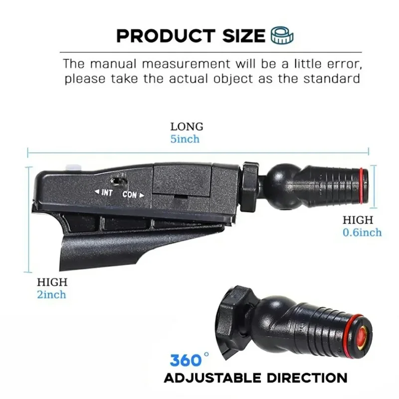 Golf Putter Alignment Tool Laser Aiming Device Putting Accuracy Improvement Training Aid