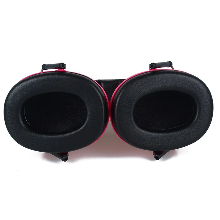 Baby Noise Cancelling Earmuffs Hearing Protective Headphone Infant Ear Protection Sound Proof Earmuffs - Pink