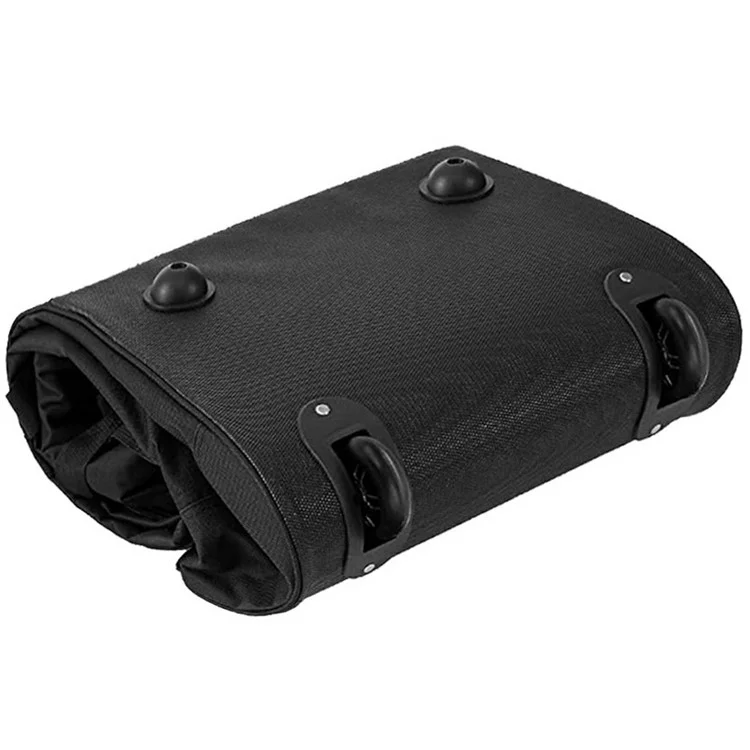 Borsa da viaggio per golf KAIERSN F324R32 in nylon 900D rinforzato per il trasporto in aereo come bagaglio da stiva.
