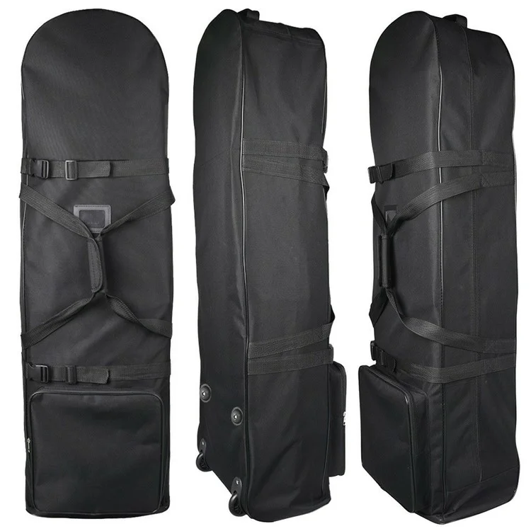 Borsa da viaggio per golf KAIERSN F324R32 in nylon 900D rinforzato per il trasporto in aereo come bagaglio da stiva.