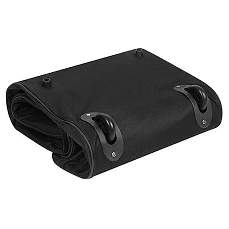Bolsa de almacenamiento de golf de 600D de poliéster con ruedas para viajes aéreos y protección