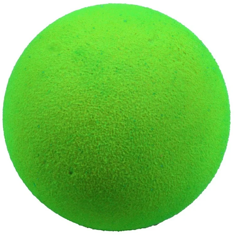 50PCS Golf Balls 42mm EVA Foam Golf Practice Balls for Indoor Backyard Hitting Mat - Light Green