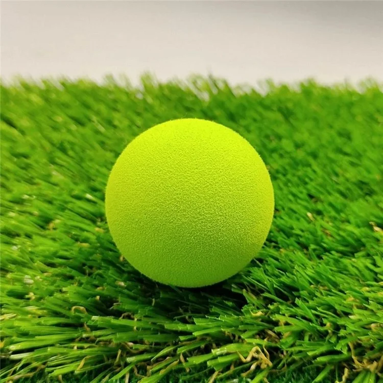 50PCS Golf Balls 42mm EVA Foam Golf Practice Balls for Indoor Backyard Hitting Mat - Light Green