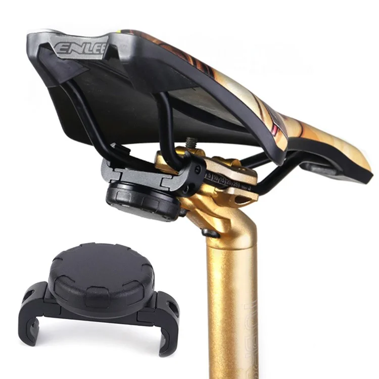 Fixation de siège de vélo pour traqueur AirTag, support antivol de localisateur pour vélo de route et de montagne