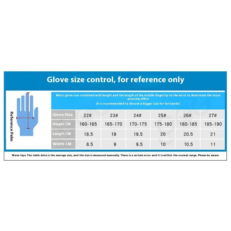 GOG 1Pc Men Golf Glove Soft Microfiber Breathable Sports Gloves for Left  /  Right Hand - Left Hand / Size 23