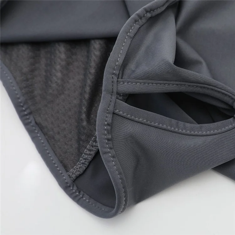 Summer Outdoor Fishing Face Mask Ear Hanging Neck Gaiter Breathable Mesh Cycling Sports Face Shield - White